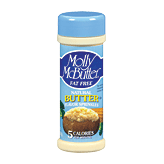 Molly McButter Natural Flavor Sprinkles Butter Fat Free Full-Size Picture